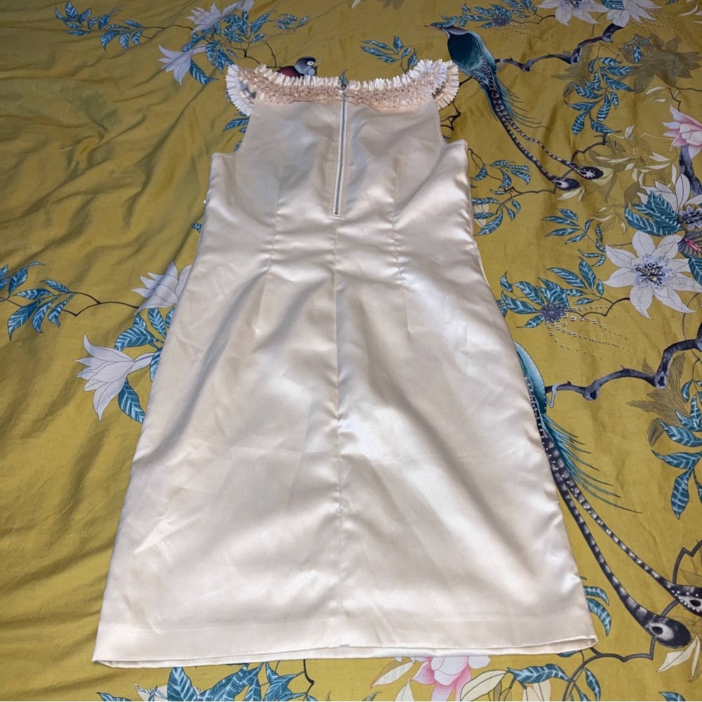 Ted Baker Ruffle Pencil Dress ~ New